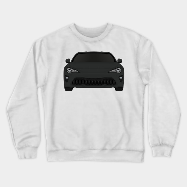 GT86 Dark-grey Crewneck Sweatshirt by VENZ0LIC